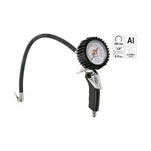 Yato 1/4 Inch Tire Inflating Gun With Manometer, YT-2370