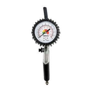 Yato 1/4 Inch Tire Inflating Gun With Manometer, YT-2370