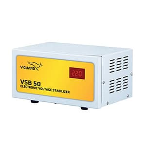 V-Guard 60-280V Electronic Voltage Stabilizer For Upto 300L, VSB 50