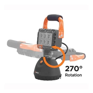Groz 18W LED Rechargeable Work Light With Heavy Duty Magnetic Base (Multimode), LED/621
