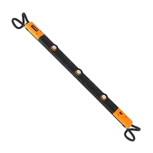 Groz 15W COB Under Hood Expandable LED Light For Mechanics, Auto Workshop & Fleet Maintenance, LED/351