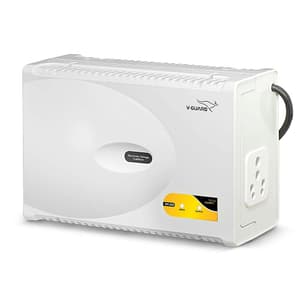 V-Guard 150-280V Electronic Voltage Stabilizer Upto 2.5KW/Microwave Over/Treadmill, VM 500