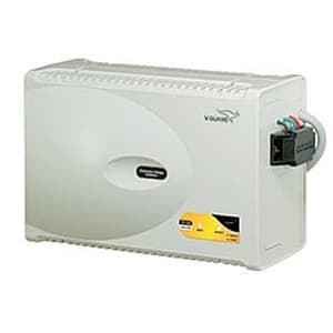 V-Guard 170-280V Electronic Voltage Stabilizer Upto 1.5 Ton or 18000 BTU/Hour, VS 400