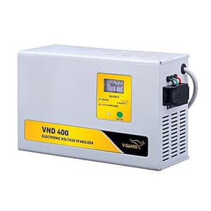 V-Guard 150-285V Electronic Voltage Stabilizer Upto 1.5 Ton or 18000 BTU/Hour, VND 400