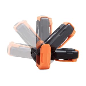 Groz 2W COB Rechargeable Pocket Flash Light, LED/150