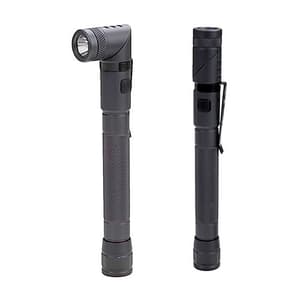 Groz 3W LED Pocket Slim Pen Light Torch (Multi-Mode), LED/160