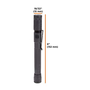 Groz 3W LED Pocket Slim Pen Light Torch (Multi-Mode), LED/160