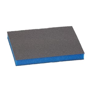 Bosch 68 x 120 x 13 mm DIY Contour Sanding Pad - Medium Grit (Pack Of 2 Pcs), 2 609 256 349