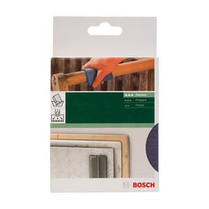 Bosch 68 x 120 x 13 mm DIY Contour Sanding Pad - Medium Grit (Pack Of 2 Pcs), 2 609 256 349