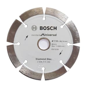 Bosch 110 mm Diamond Tile Cutting Disc, 2 608 615 232 