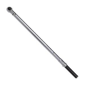 Yato 100 - 500 nm Torque Wrench (3/4 Inch Sq. Drive), YT-07751