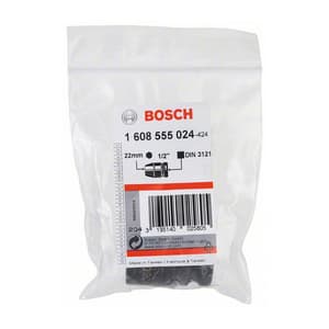 Bosch 22 mm, 1/2" Sq. Drive Sockets For Impact Wrenches, 1 608 555 024