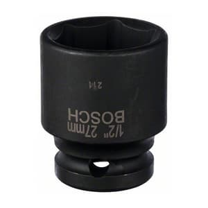 Bosch 27 mm, 1/2" Sq. Drive Sockets For Impact Wrenches, 1 608 555 059