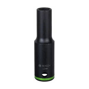 Bosch 11 mm, 1/2" Sq. Drive Sockets For Impact Wrenches, 2 608 522 303