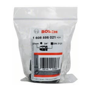 Bosch 27 mm, 3/4" Sq. Drive Sockets For Impact Wrenches, 1 608 556 021