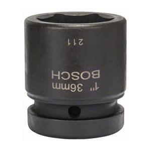 Bosch 36 mm, 1" Sq. Drive Sockets For Impact Wrenches, 1 608 557 054