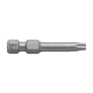 Bosch T30 x 49 mm Length Torx Extra Hard Screwdriver Bits, 2 607 001 642