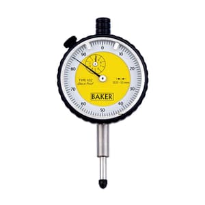 Baker 5.0 mm Mechanical Plunger Type Dial Gauge (Model 56), K03
