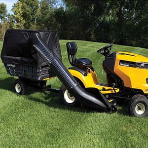 Cub Cadet 42 / 46 Inch Deck's Leaf Collector For Ride On Mover, 19A30043100