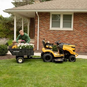 Cub Cadet Hauler For Ride On Mover, 19B40026100