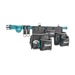 Makita 640 mm Length 3 Pouch Tool Belt Set, E-15229