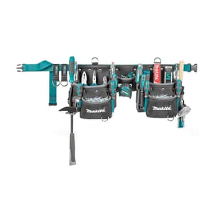Makita 640 mm Length 3 Pouch Tool Belt Set, E-15229