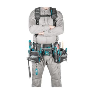 Makita 640 mm Length 3 Pouch Tool Belt Set, E-15229