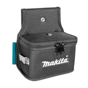 Makita 175 mm Length Zip Top Pouch (Dual Battery or Fixings), E-15263