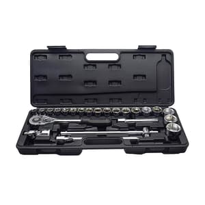 Venus 23 Pcs 1/2 Inch Sq. Drive Cold Forged Socket Set, S-23BM