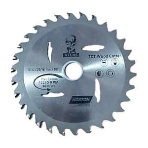 Norton 4 inch / 110 mm Atlas TCT Wood Cutter Blade (40 Teeth), CPE440