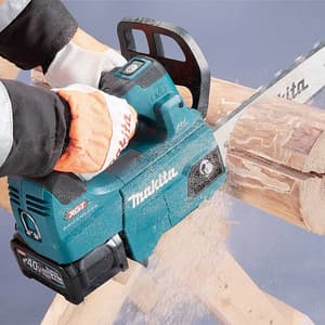 Makita 40Vmax XGT BL 250 mm (10") Cordless Top Handle Chain Saw With Carving Bar (Bare Tool), UC006GZ