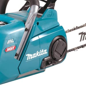 Makita 40Vmax XGT BL 400 mm (16") Cordless Chain Saw With Tool-less Tension Adjustment with Rapid Charger & 1 Pcs 5.0Ah Battery, UC016GT101