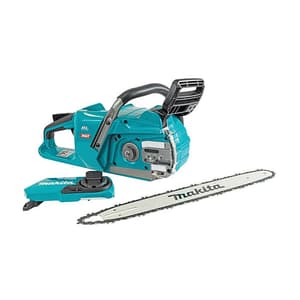 Makita 40Vmax XGT BL 400 mm (16") Cordless Chain Saw With Tool-less Tension Adjustment with Rapid Charger & 1 Pcs 5.0Ah Battery, UC016GT101