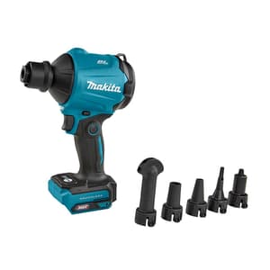 Makita 40Vmax XGT BL Cordless Dust Blower with Rapid Charger & 1 Pcs 2.0Ah Battery, AS001GA101