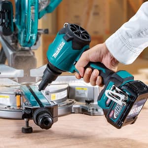 Makita 40Vmax XGT BL Cordless Dust Blower with Rapid Charger & 1 Pcs 2.0Ah Battery, AS001GA101