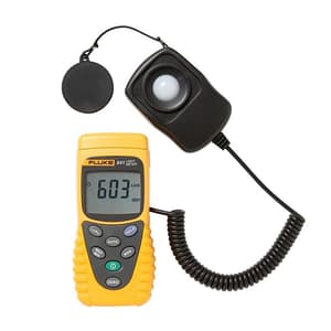 Fluke 941 20 - 20000 FC Digital Light / Lux Meter