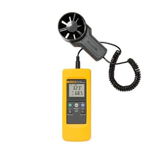 Fluke 925 4 Digits / 25m/Sec Digital Vane Anemometer