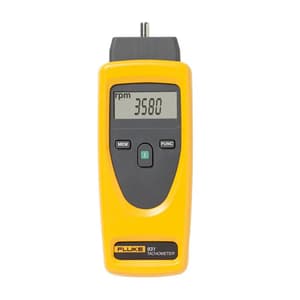 Fluke 931 1 - 19999 RPM Contact & Non-Contact Dual-Purpose Digital Tachometers