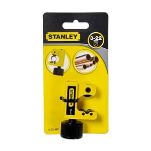 Stanley 3 mm - 22 mm Adjustable Pipe Cutter, 0-70-447
