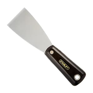 Stanley 50 mm Nylon Handle Stiff Blade Putty Knife, 28-142