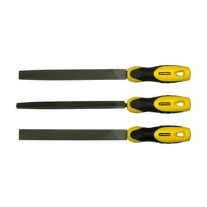 Stanley 200 mm File Set (Pack Of 3 Pcs), 0-22-464