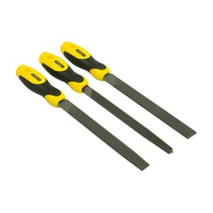 Stanley 200 mm File Set (Pack Of 3 Pcs), 0-22-464