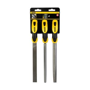Stanley 200 mm File Set (Pack Of 3 Pcs), 0-22-464