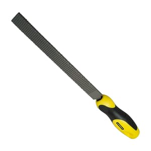 Stanley 200 mm / 8 inch Bastard Cut Flat Rasp File, 0-22-465