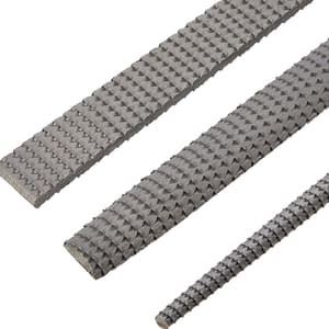 Stanley 200 mm Rasp File Set (Pack Of 3 Pcs), 0-22-477