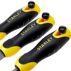 Stanley 200 mm Rasp File Set (Pack Of 3 Pcs), 0-22-477