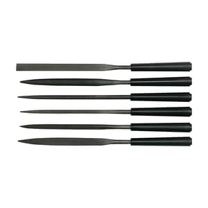 Stanley 150 mm Needle File Set (Pack Of 6 Pcs), 0-22-500
