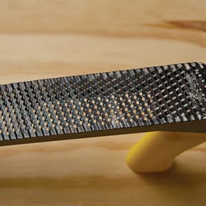 Stanley 315 mm / 12 inch Surform Metal Body Standard Plane (Regular Cut Blade), 5-21-296