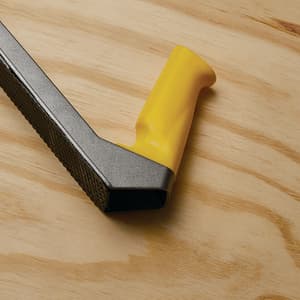 Stanley 315 mm / 12 inch Surform Metal Body Standard Plane (Regular Cut Blade), 5-21-296