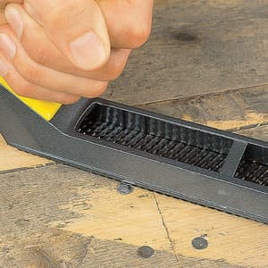 Stanley 315 mm / 12 inch Surform Metal Body Standard Plane (Regular Cut Blade), 5-21-296
